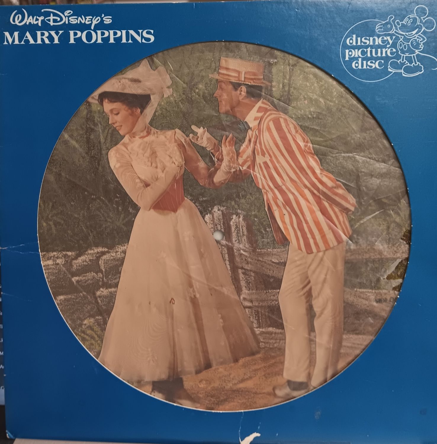 WALT DISNEY&#39;S MARY POPPINS (PICTURE DISC)