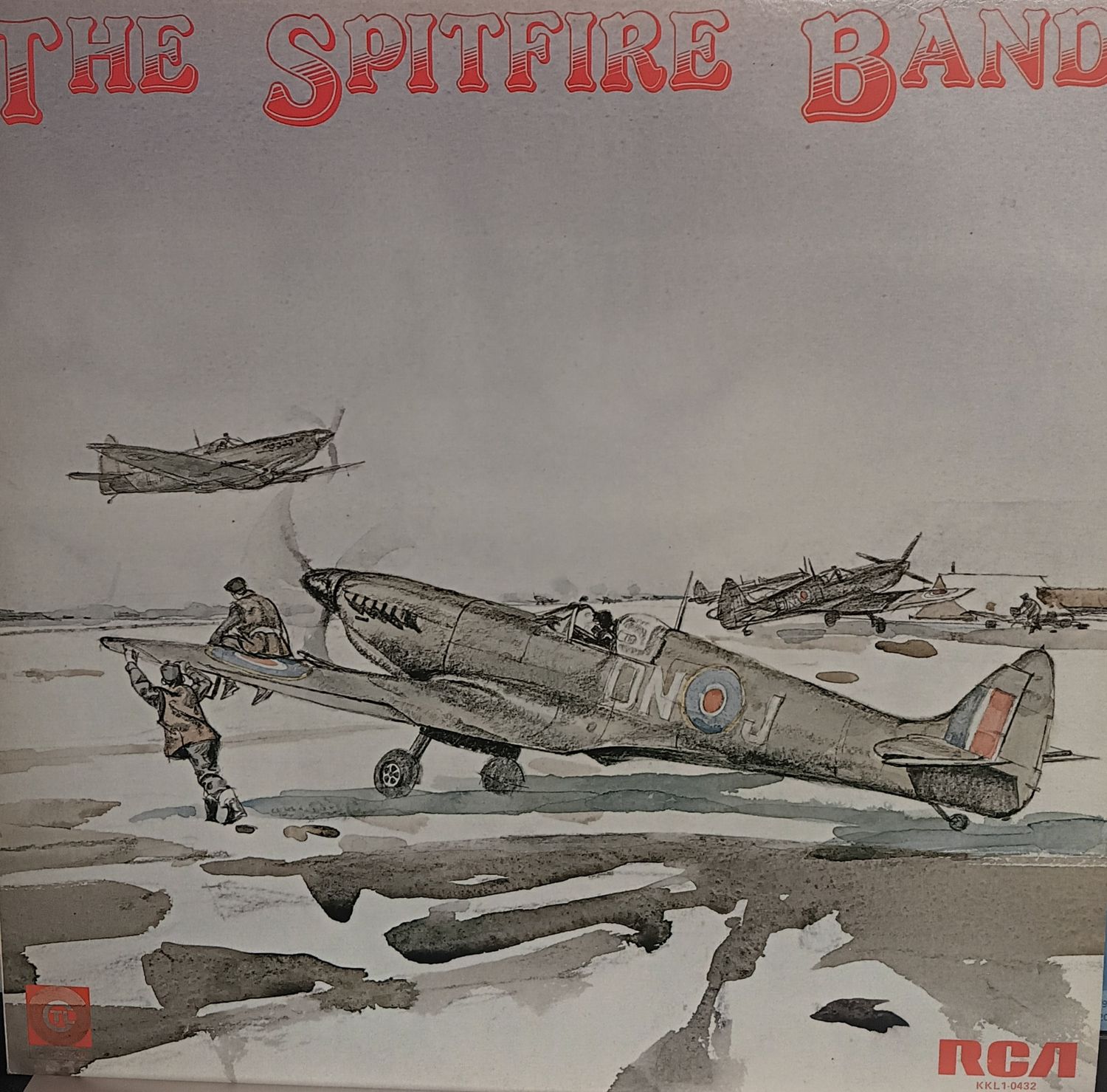 THE SPITFIRE BAND - THE SPITFIRE BAND FLIES AGAIN