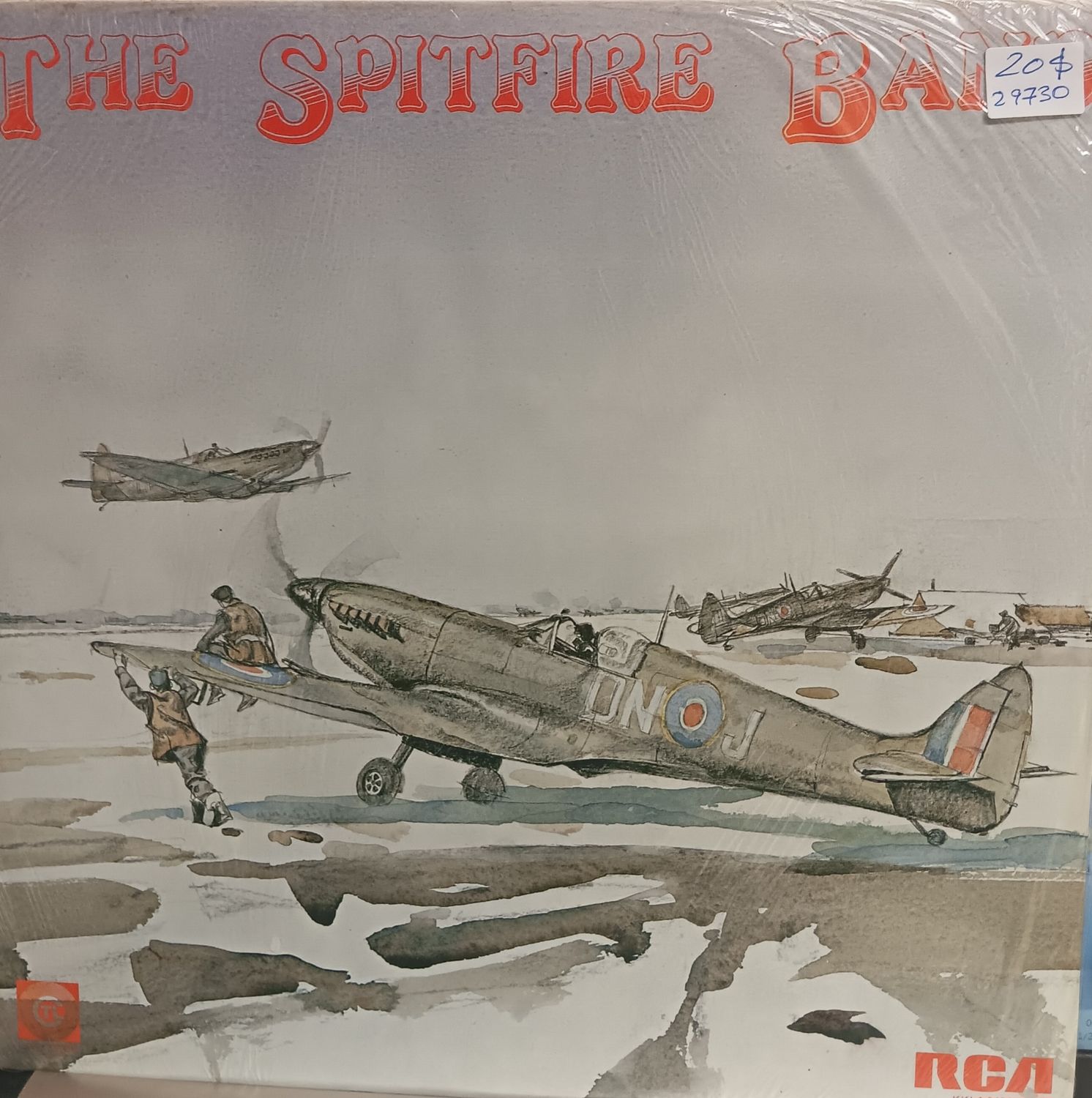 THE SPITFIRE BAND - THE SPITFIRE BAND FLIES AGAIN (SCELLÉ)