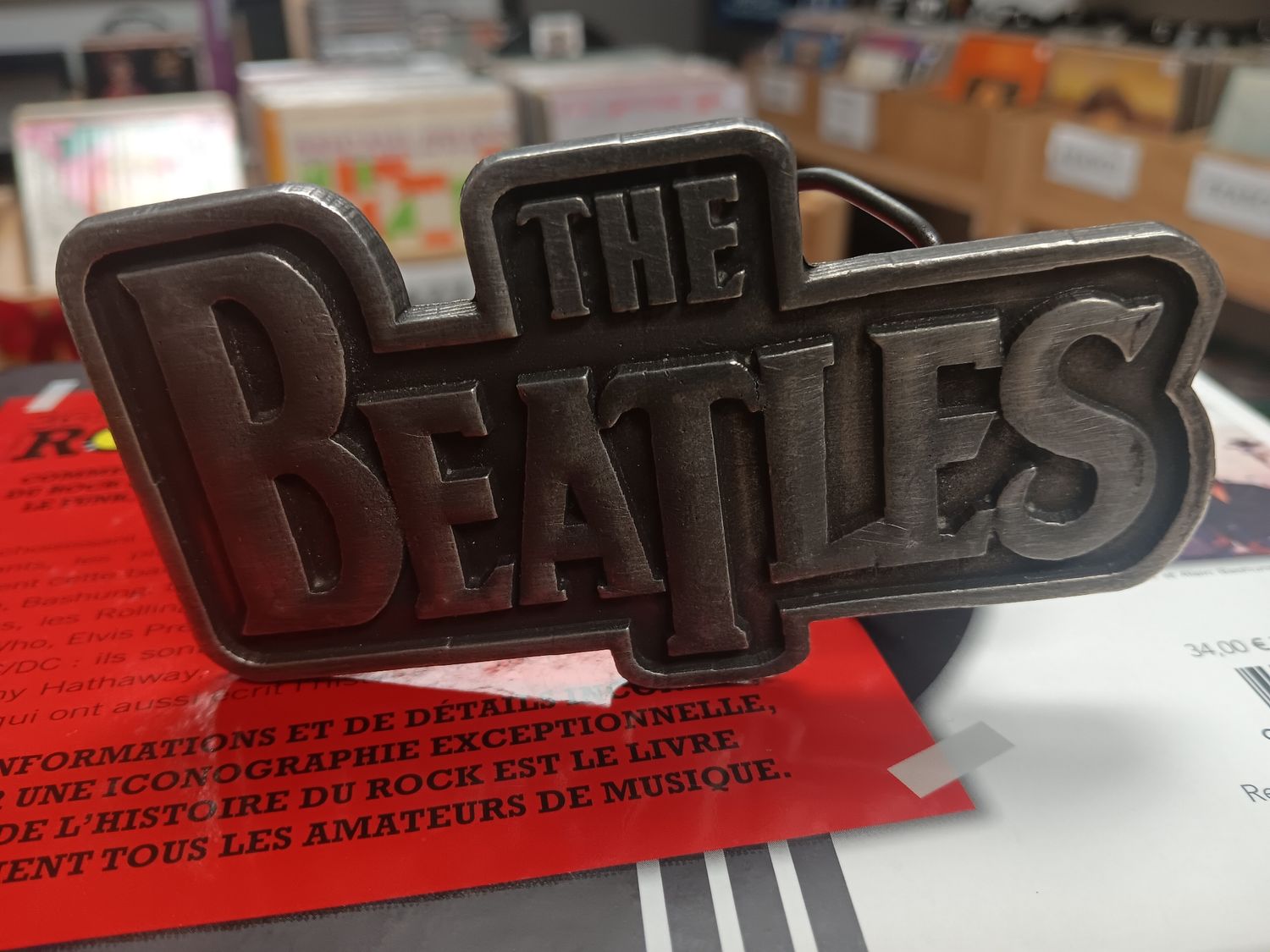BOUCLE DE CEINTURE THE BEATLES