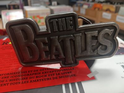 BOUCLE DE CEINTURE THE BEATLES
