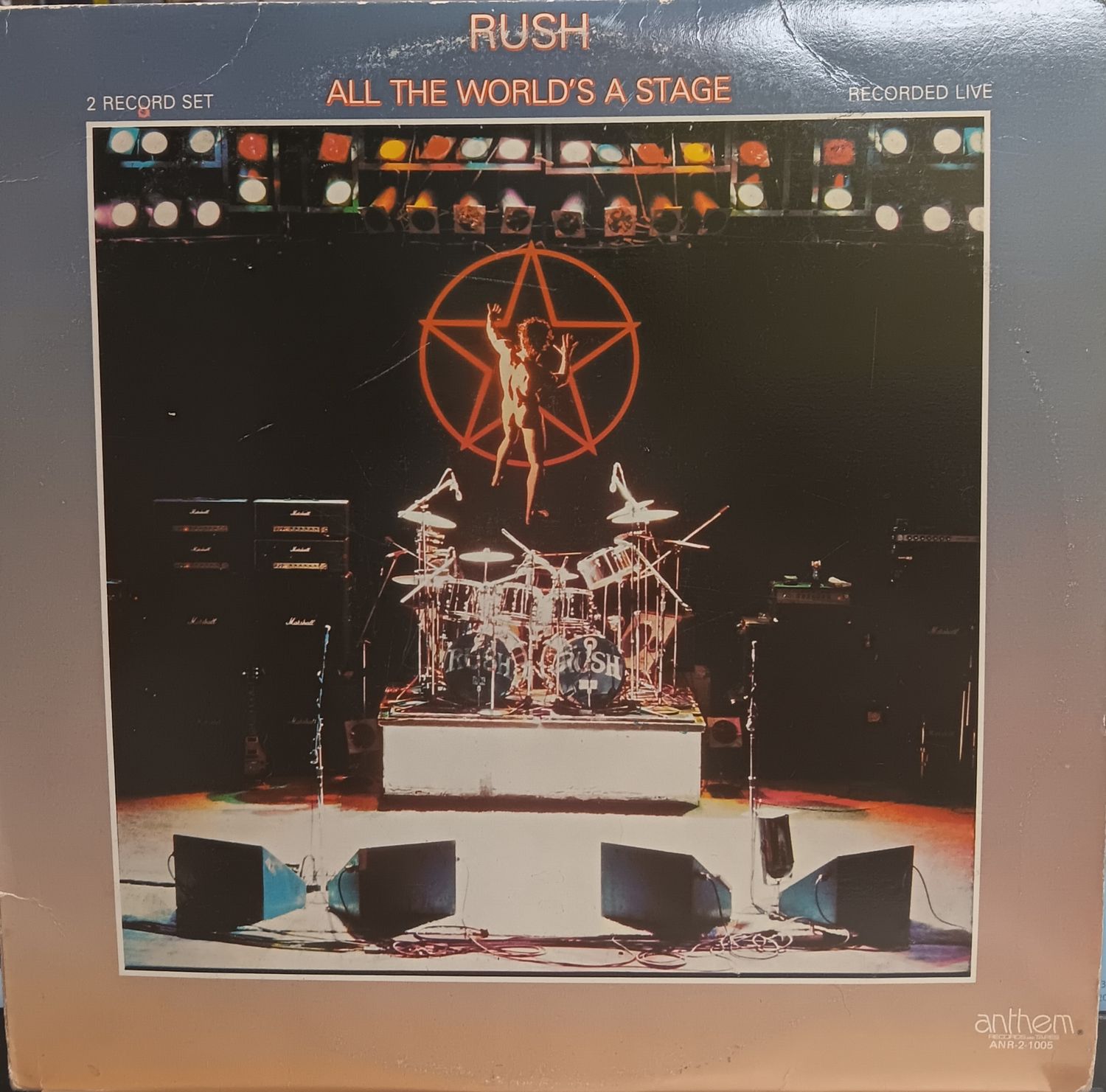 RUSH - ALL THE WORLD&#39;S A STAGE