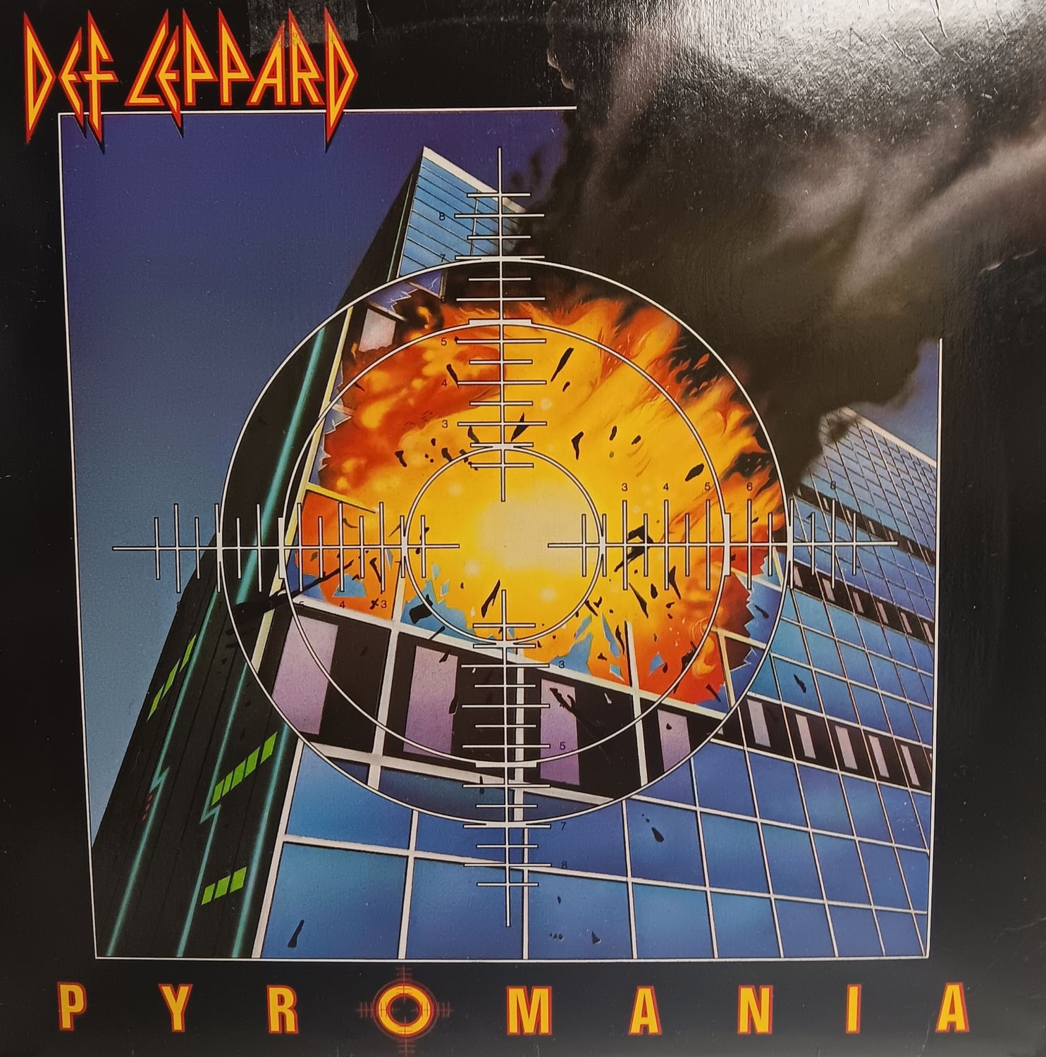 DEF LEPPARD - PYROMANIA