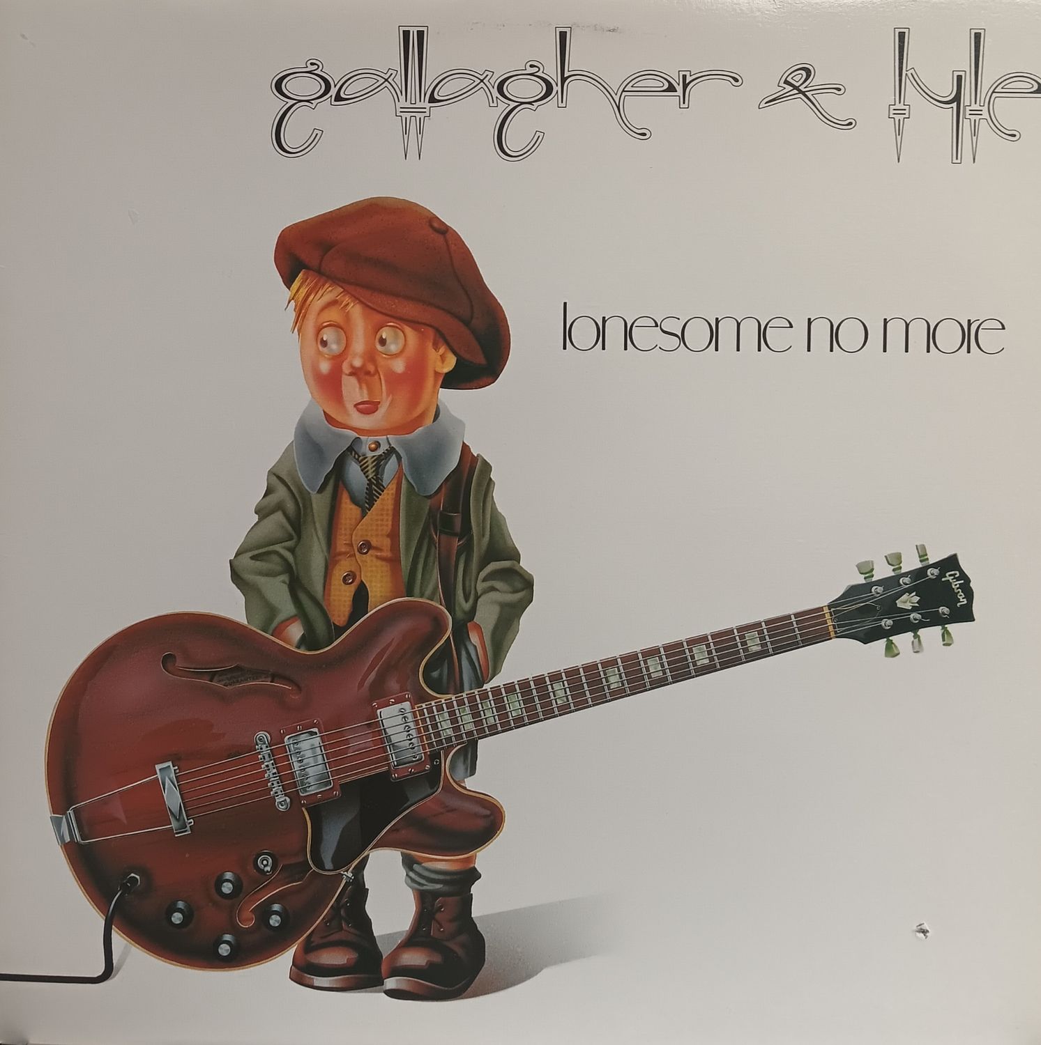GALLAGHER &amp; LYLE - LONESOME NO MORE