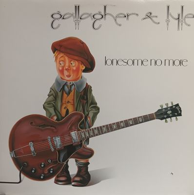 GALLAGHER &amp; LYLE - LONESOME NO MORE