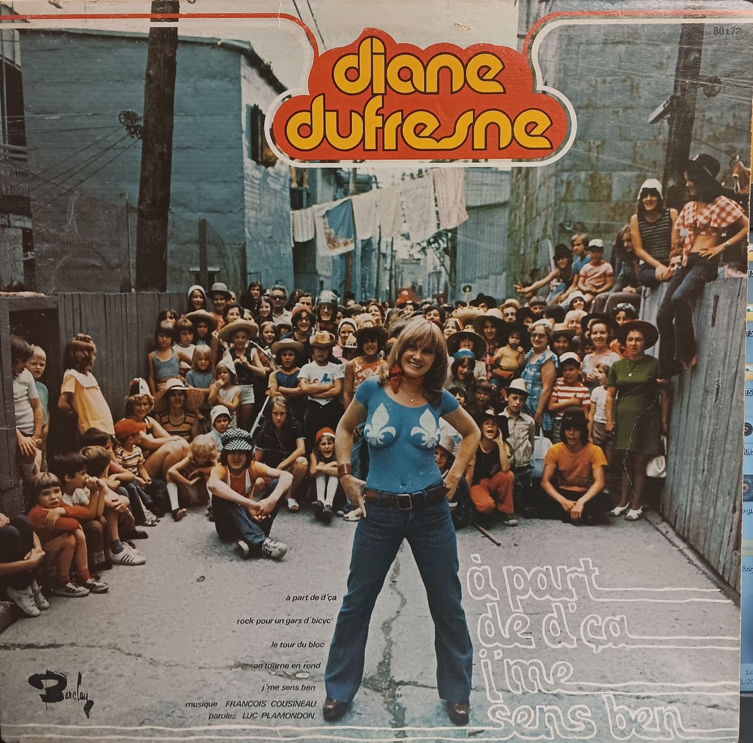 DIANE DUFRESNE - A PART DE D&#39;ÇA, J&#39;ME SENS BEN