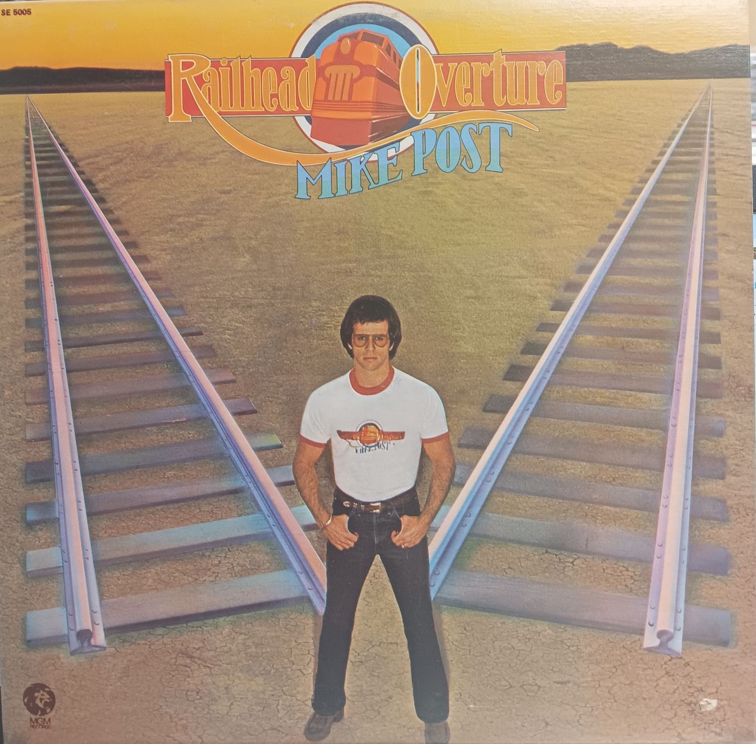 MIKE POST - RAILHEAD OVERTURE