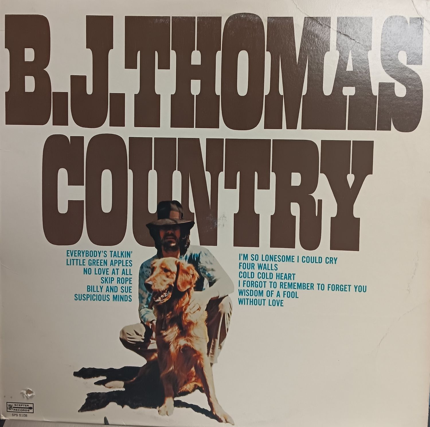 B.J. THOMAS - COUNTRY