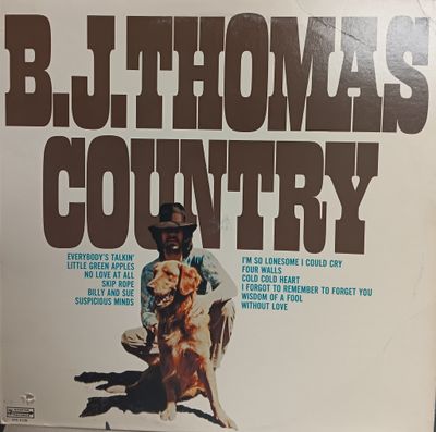 B.J. THOMAS - COUNTRY
