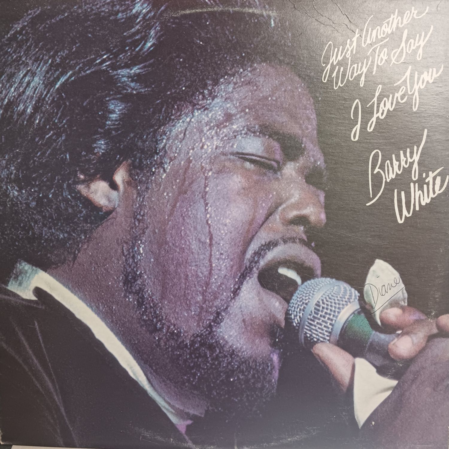 BARRY WHITE - JUST ANOTHER WAY TO SAY I LOVE YOU