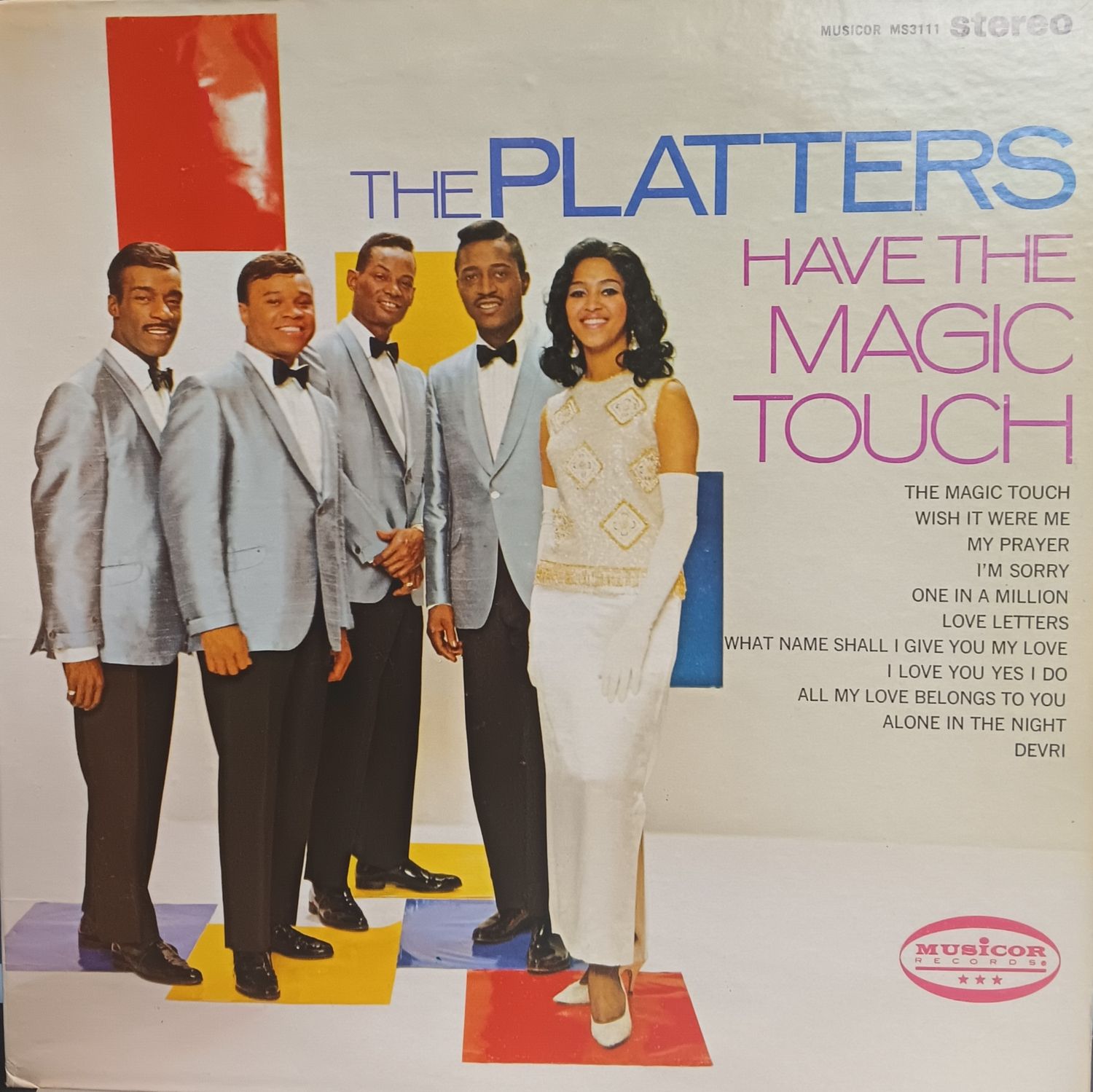 PLATTERS - HAVE THE MAGIC TOUCH