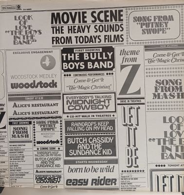 THE BULLY BOYS BAND - MOVIE SCENE THE HEAVY SOUNDS FROM TODAYS FILMS