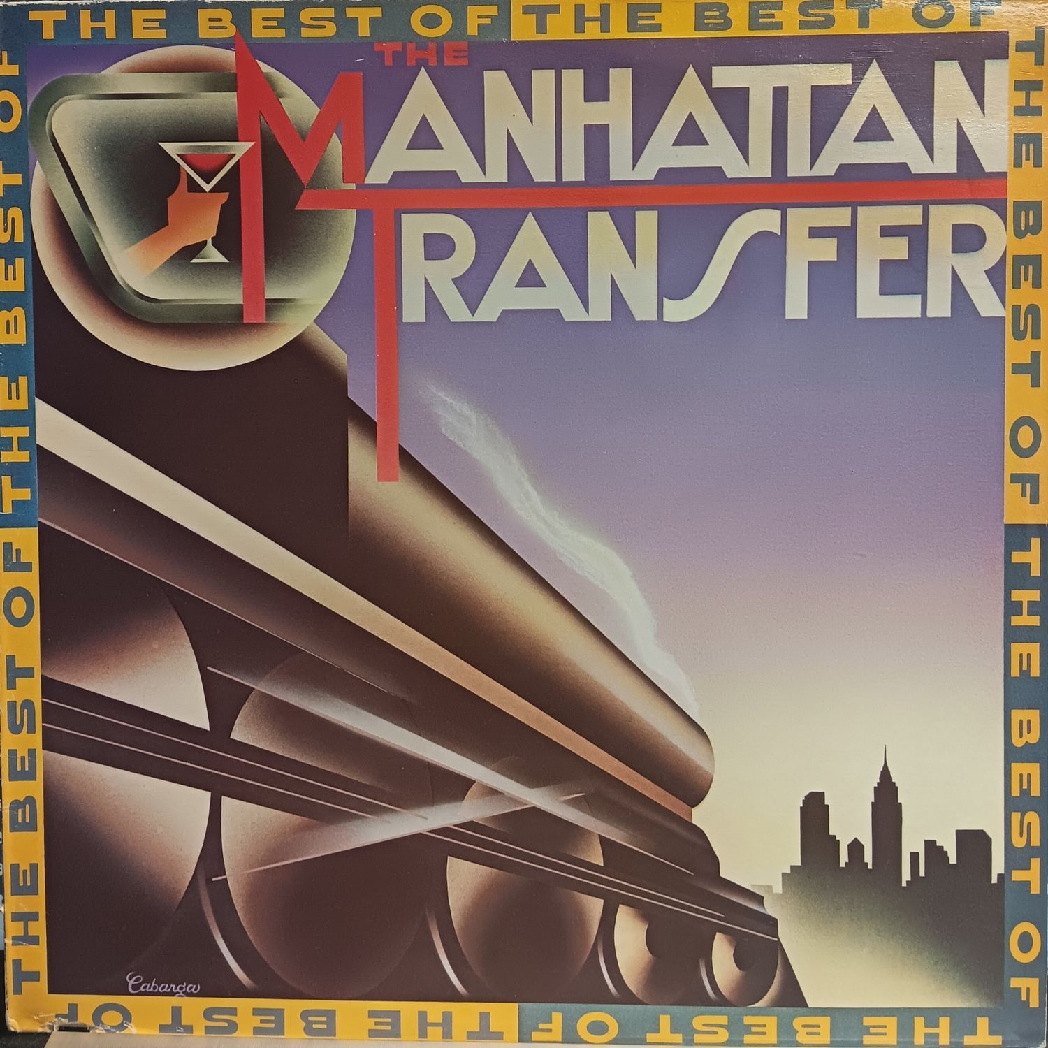 MANHATTAN TRANSFER - THE BEST OF MANHANTTAN TRANSFER