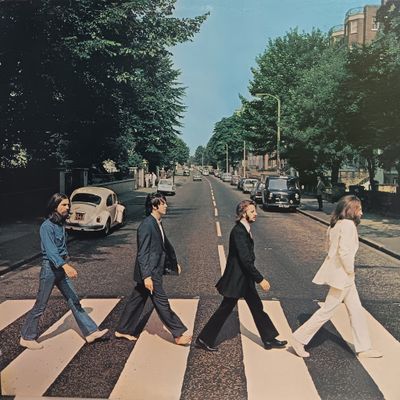 THE BEATLES - ABBEY ROAD