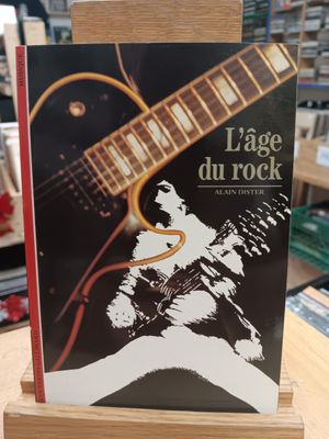ALAIN DISTER - L&#39;ÂGE DU ROCK (LIVRE)