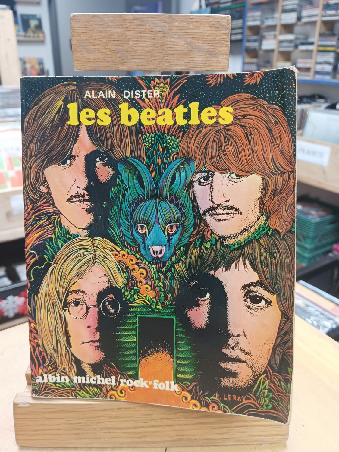 ALAIN DISTER - LES BEATLES (LIVRE)