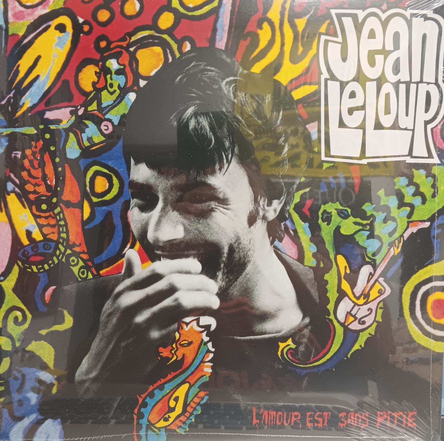 JEAN LELOUP - L&#39;AMOUR EST SANS PITIÉ (NEUF)