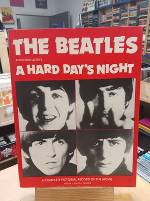 RICHARD LESTER - THE BEATLES A HARD DAY&#39;S NIGHT PICTORIAL (LIVRE)