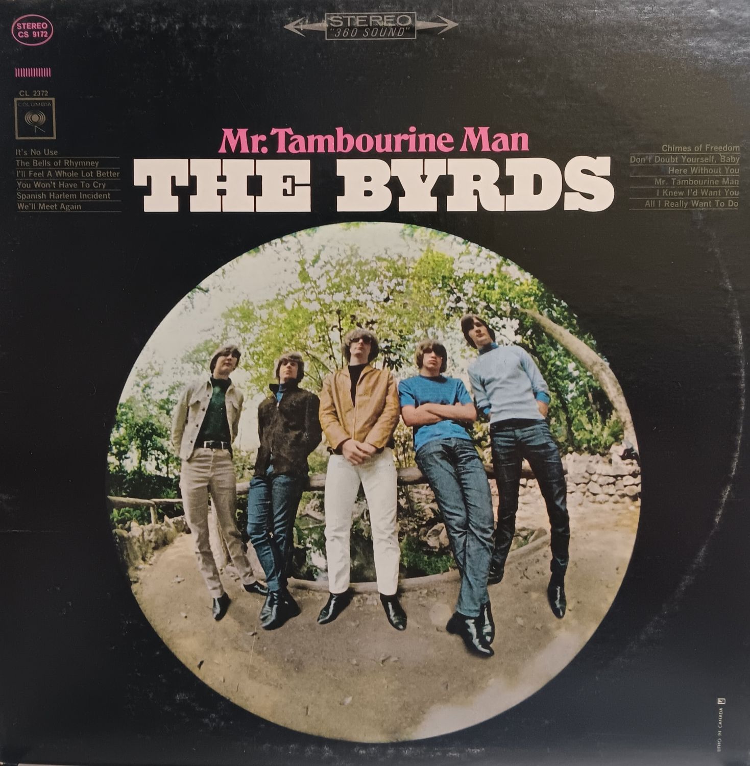 THE BYRDS - MR TAMBOURINE MAN