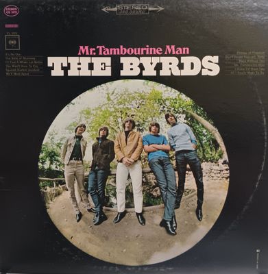THE BYRDS - MR TAMBOURINE MAN