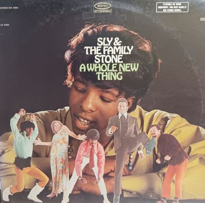 SLY &amp; THE FAMILY STONE - A WHOLE NEW THING