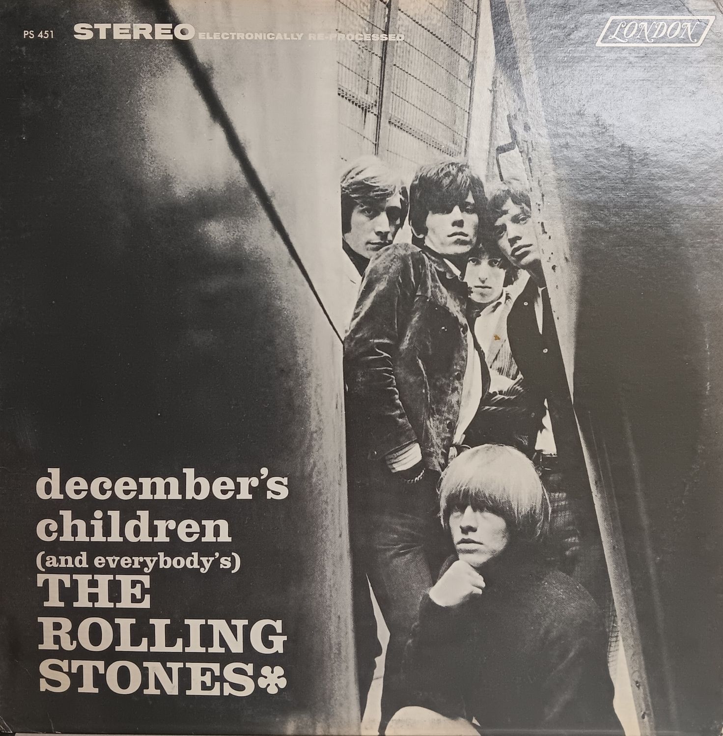THE ROLLING STONES - DECEMBER'S CHILDREN