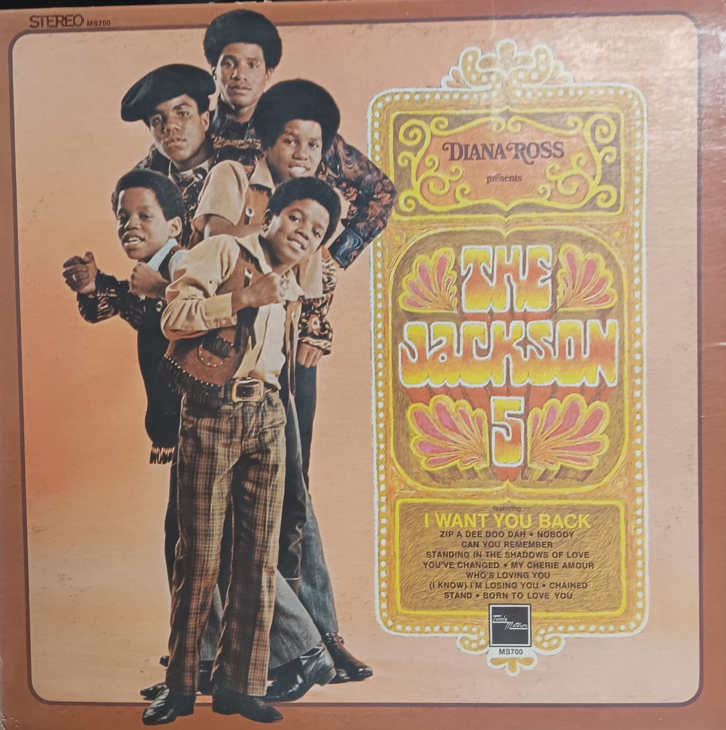 JACKSON 5 - DIANA ROSS PRESENTS THE JACKSON 5