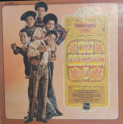 JACKSON 5 - DIANA ROSS PRESENTS THE JACKSON 5