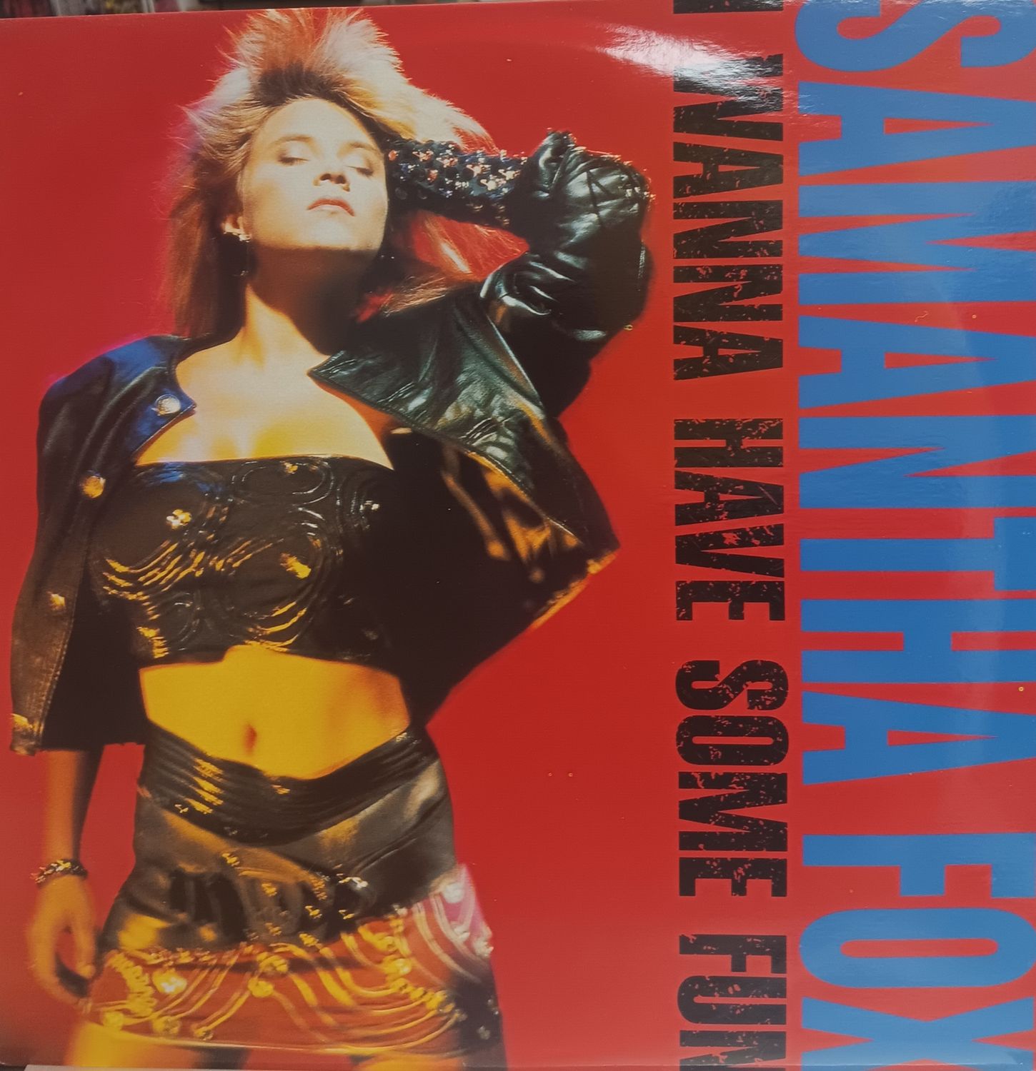 SAMANTHA FOX - I WANNA HAVE SOME FUN