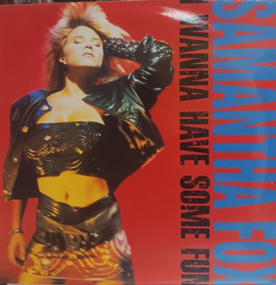 SAMANTHA FOX - I WANNA HAVE SOME FUN