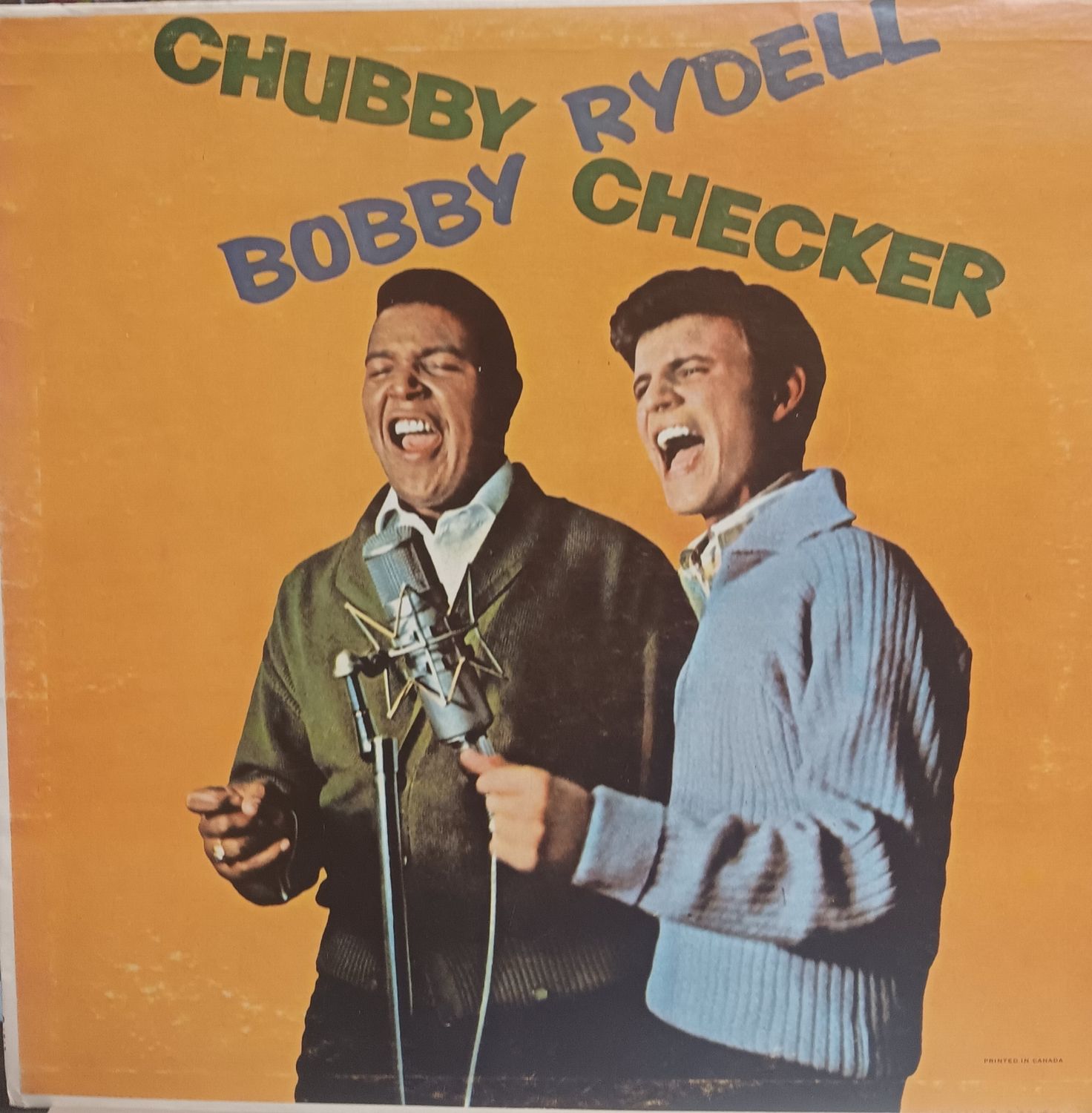 CHUBBY CHECKER &amp; BOBBY RYDELL - CHUBBY CHECKER &amp; BOBBY RYDELL (JINGLE BELLS ROCK)