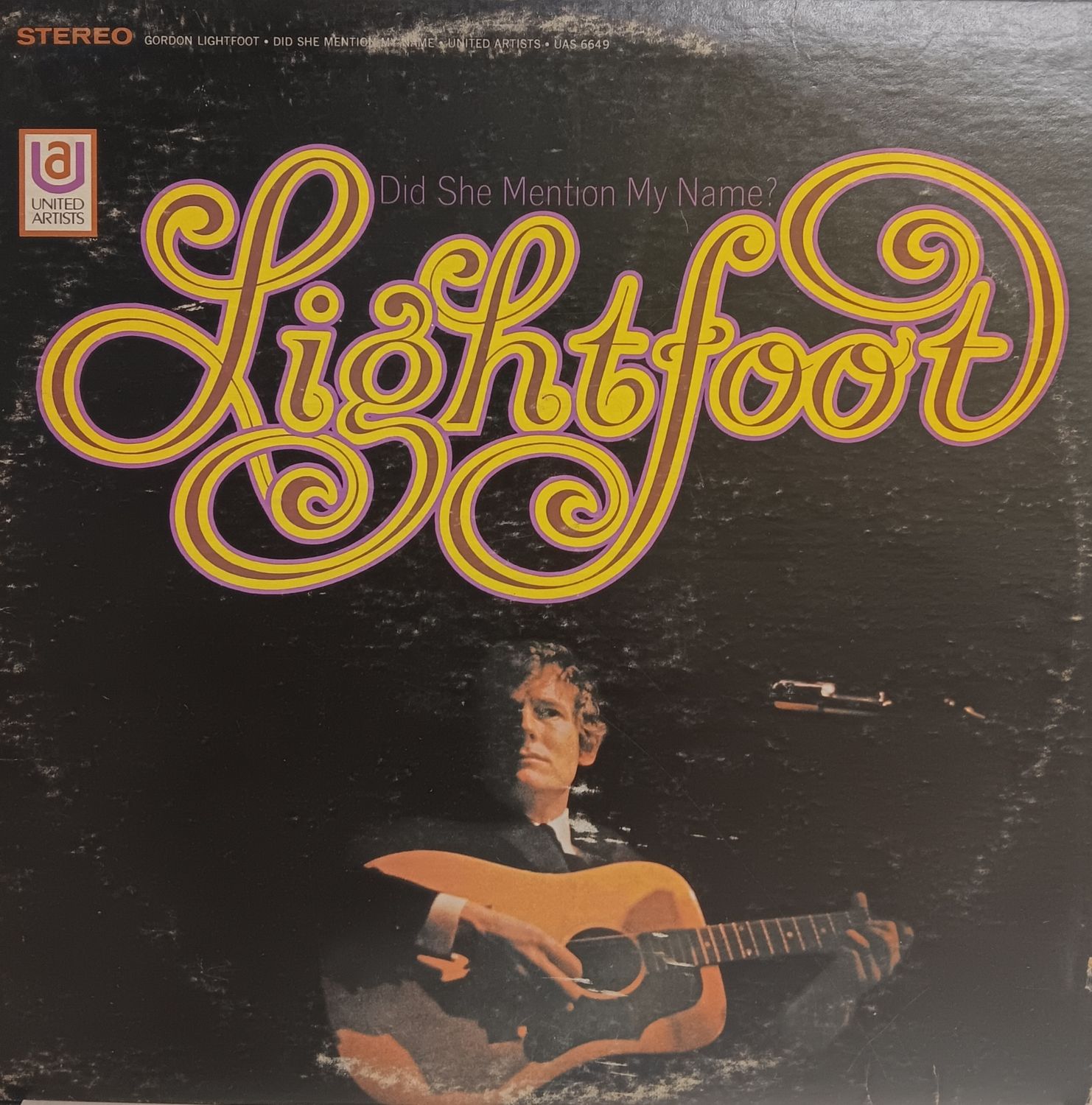GORDON LIGHTFOOT - DID SHE MENTION MY NAME