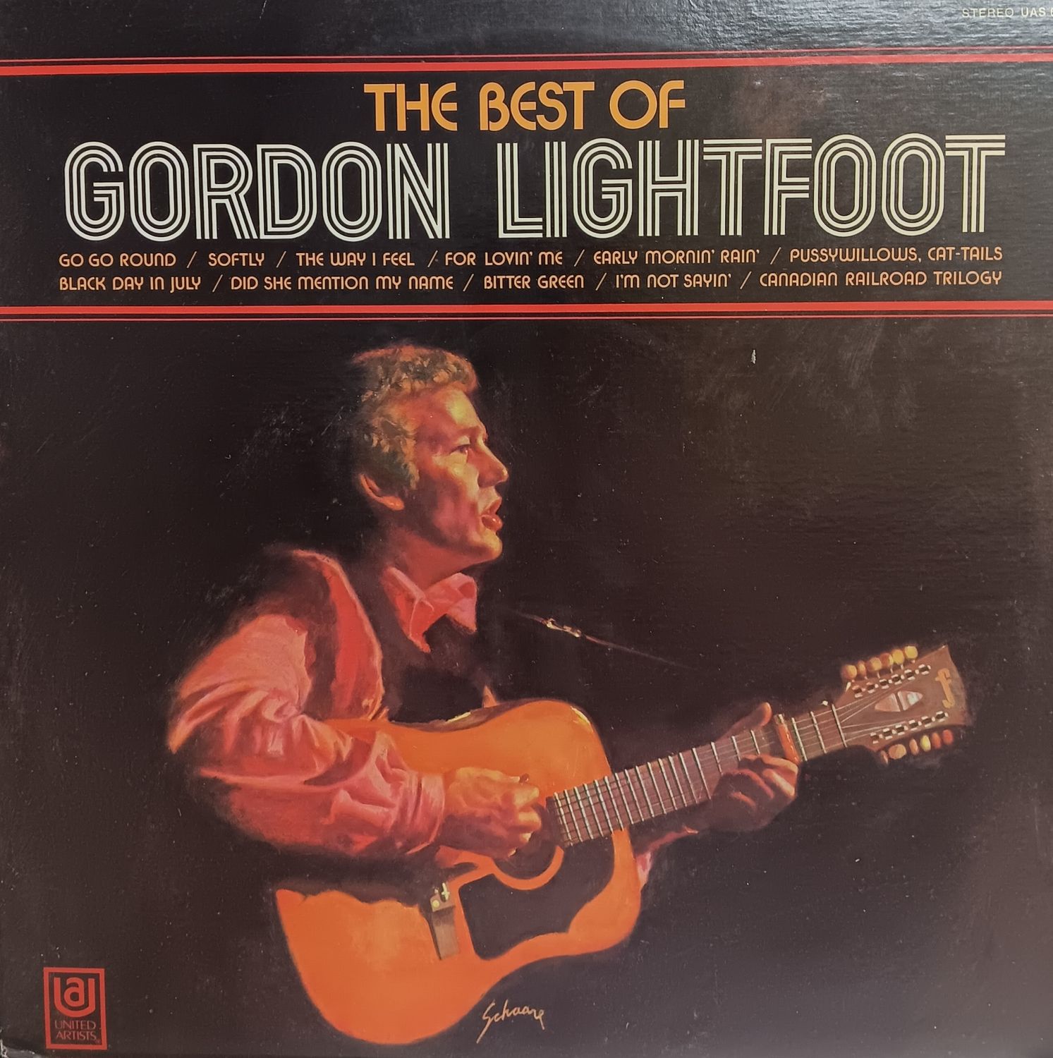 GORDON LIGHTFOOT - THE BEST OF GORDON LIGHTFOOT