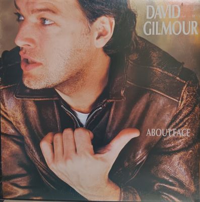 DAVID GILMOUR - ABOUT FACE