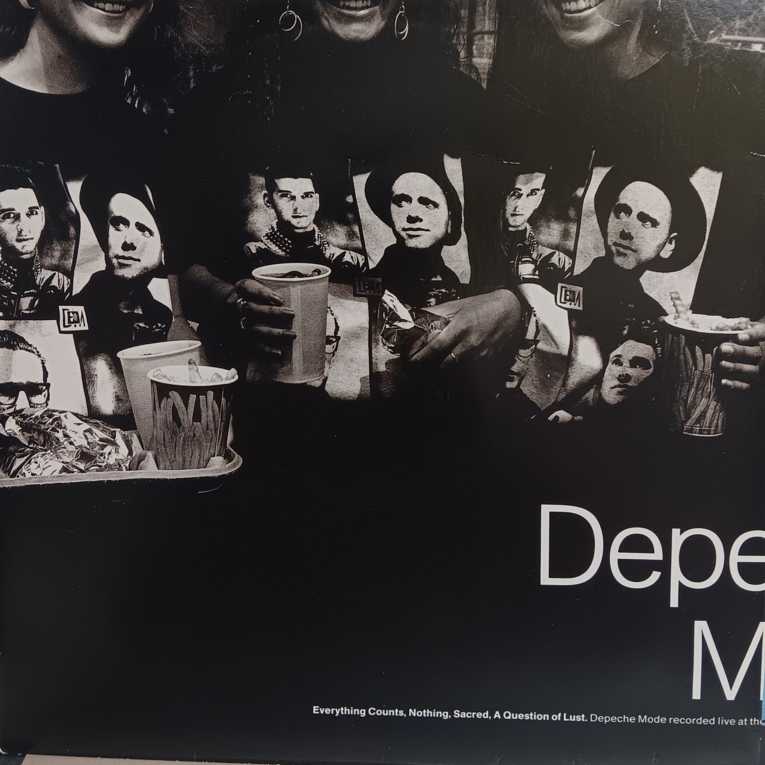 DEPECHE MODE - EVERYTHING COUNTS / SACRED / A QUESTION OF LUST / NOTHING (MAXI 12&quot;)
