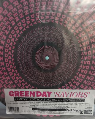 GREEN DAY - SAVIORS (PICTURE DISC)