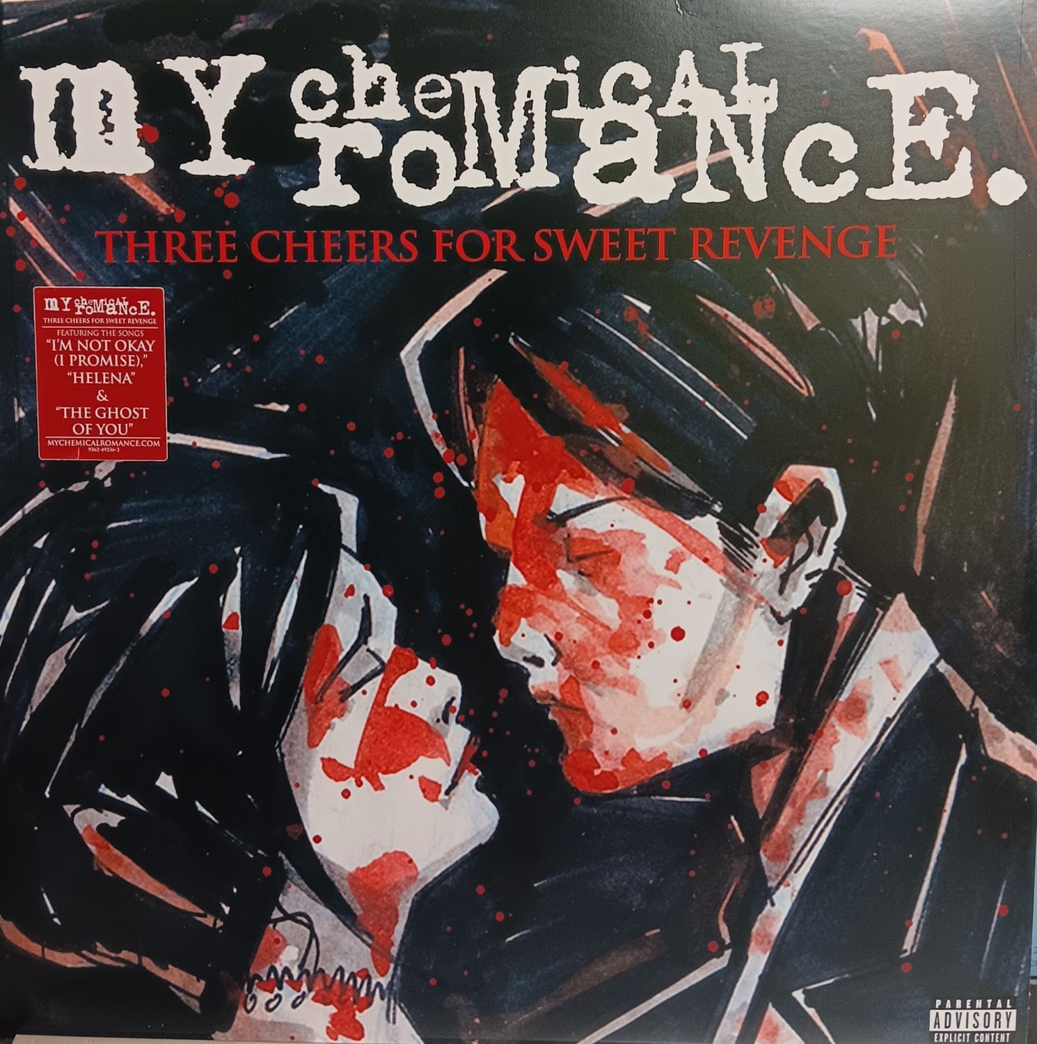 MY CHEMICAL ROMANCE - THREE CHEERS FOR SWEET REVENGE