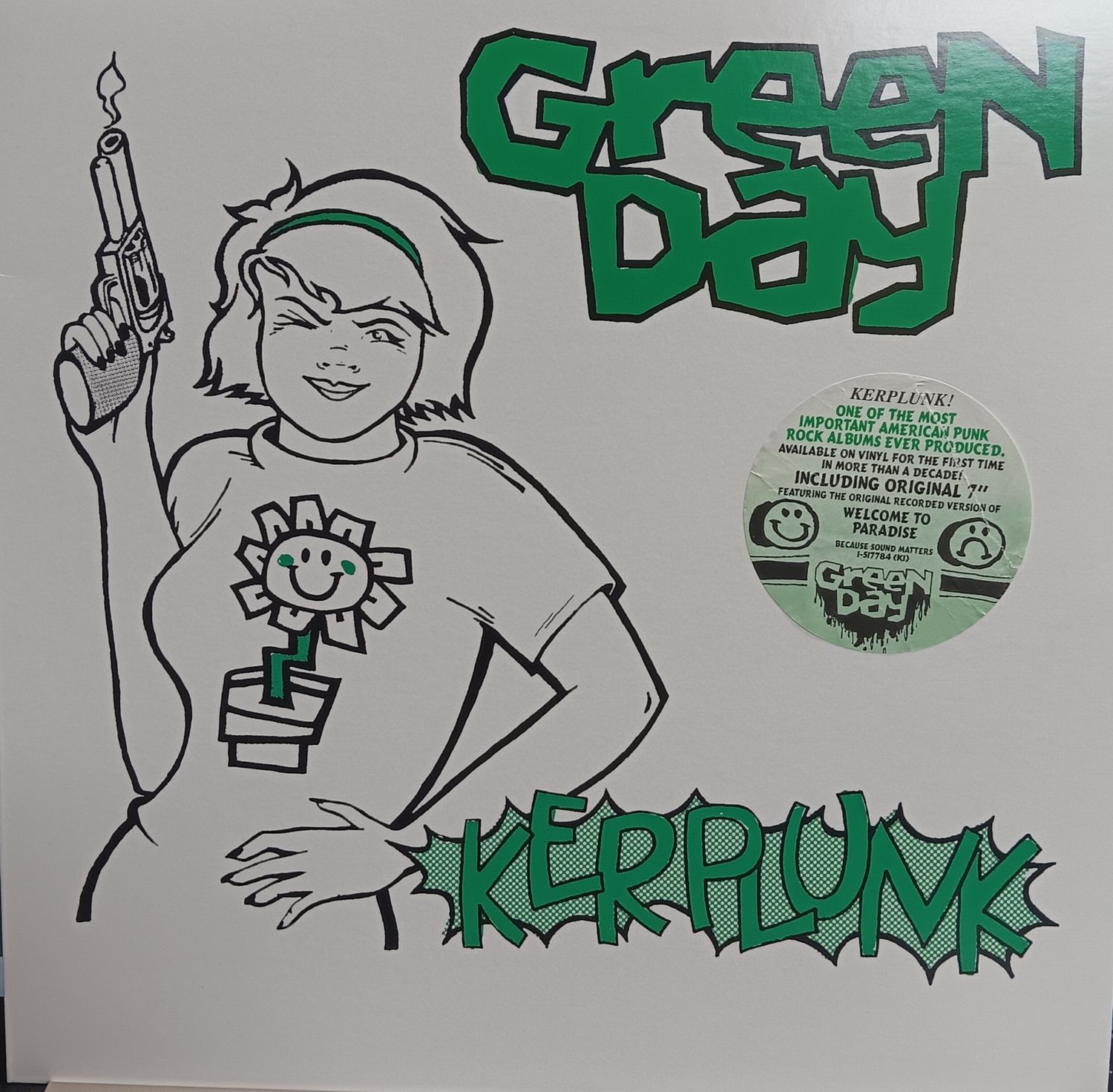 GREEN DAY - KERPLUNK