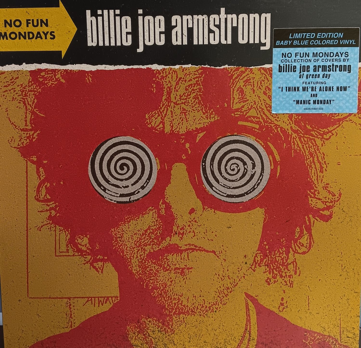 BILLIE JOE ARMSTRONG - NO FUN MONDAYS (BABY BLUE)