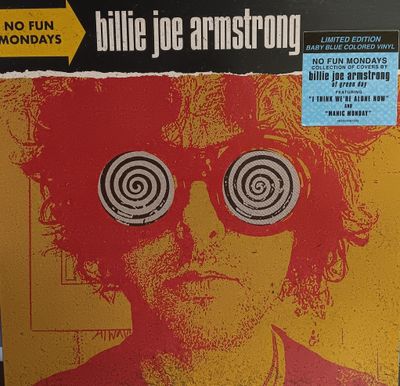 BILLIE JOE ARMSTRONG - NO FUN MONDAYS (BABY BLUE)