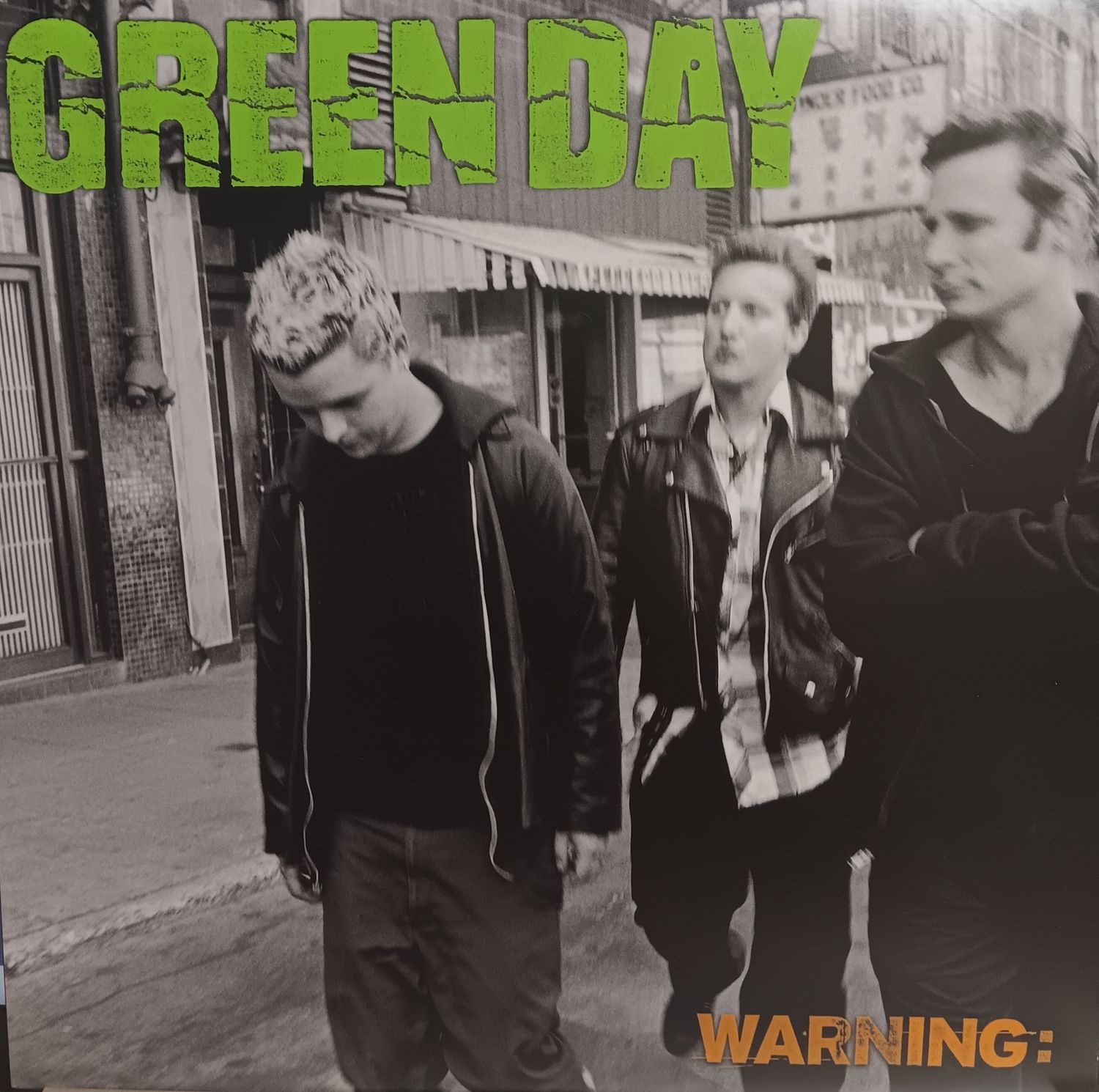 GREEN DAY - WARNING