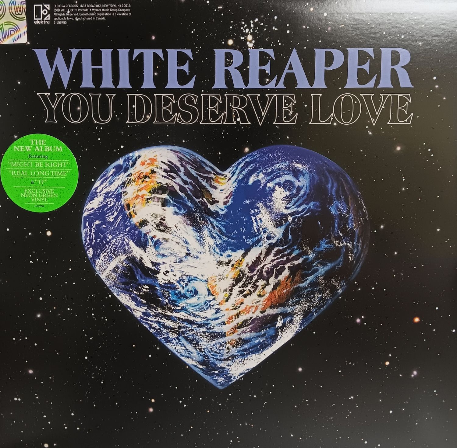 WHITE REAPER - YOU DESERVE LOVE (VERT)