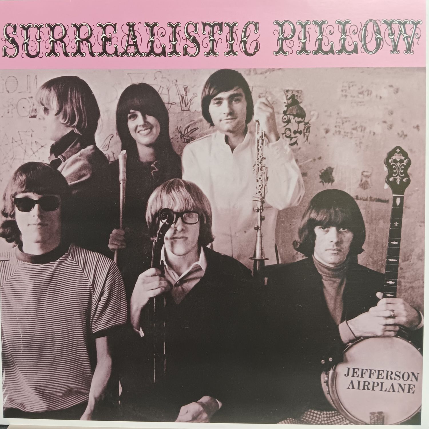JEFFERSON AIRPLANE - SURREALISTIC PILLOW (2017)