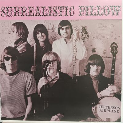 JEFFERSON AIRPLANE - SURREALISTIC PILLOW (2017)