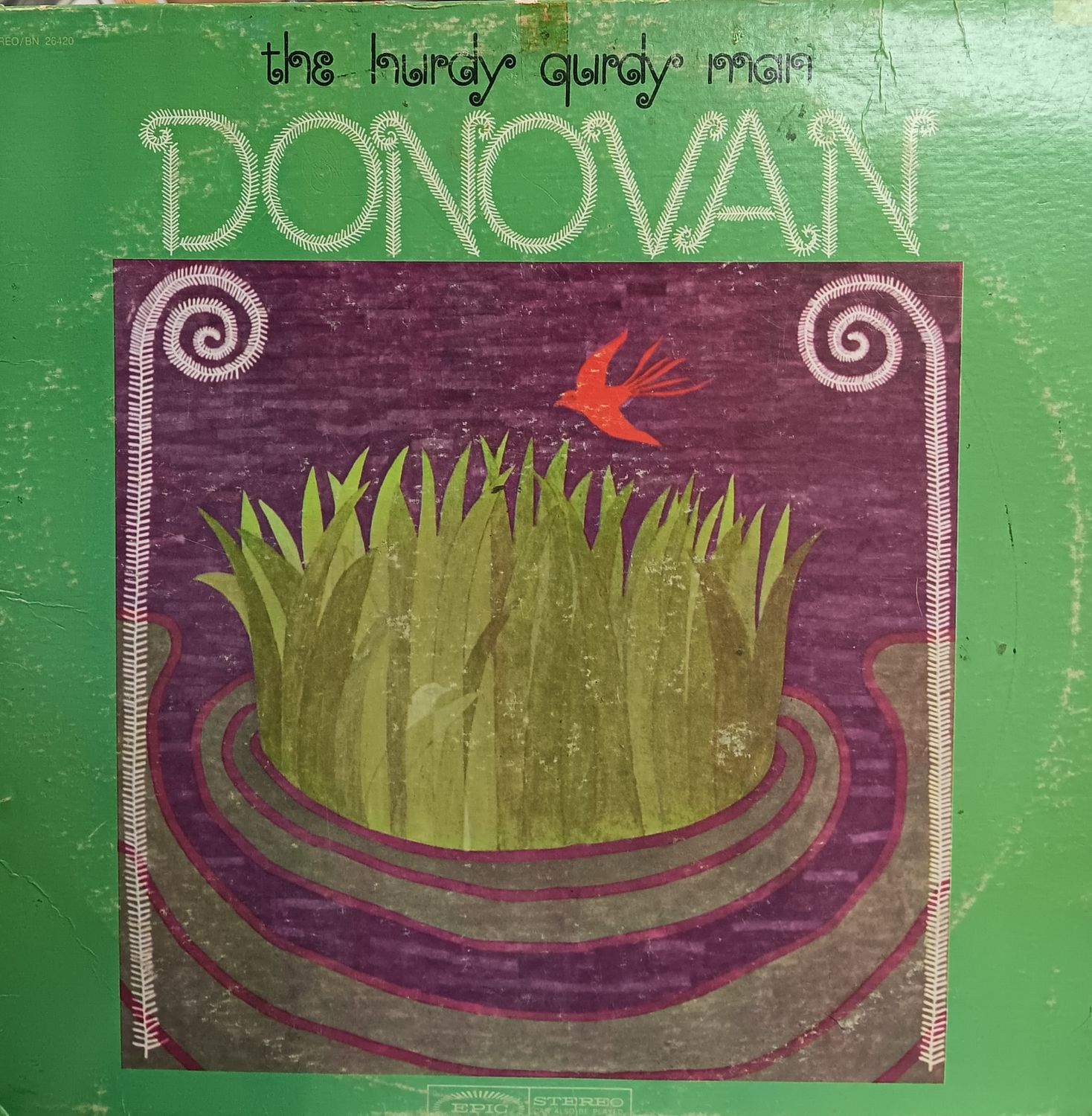 DONOVAN - HURDY GURDY MAN