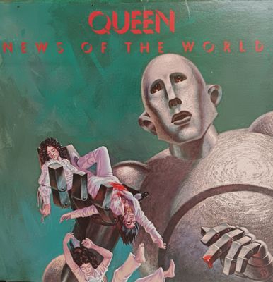 QUEEN - NEWS OF THE WORLD