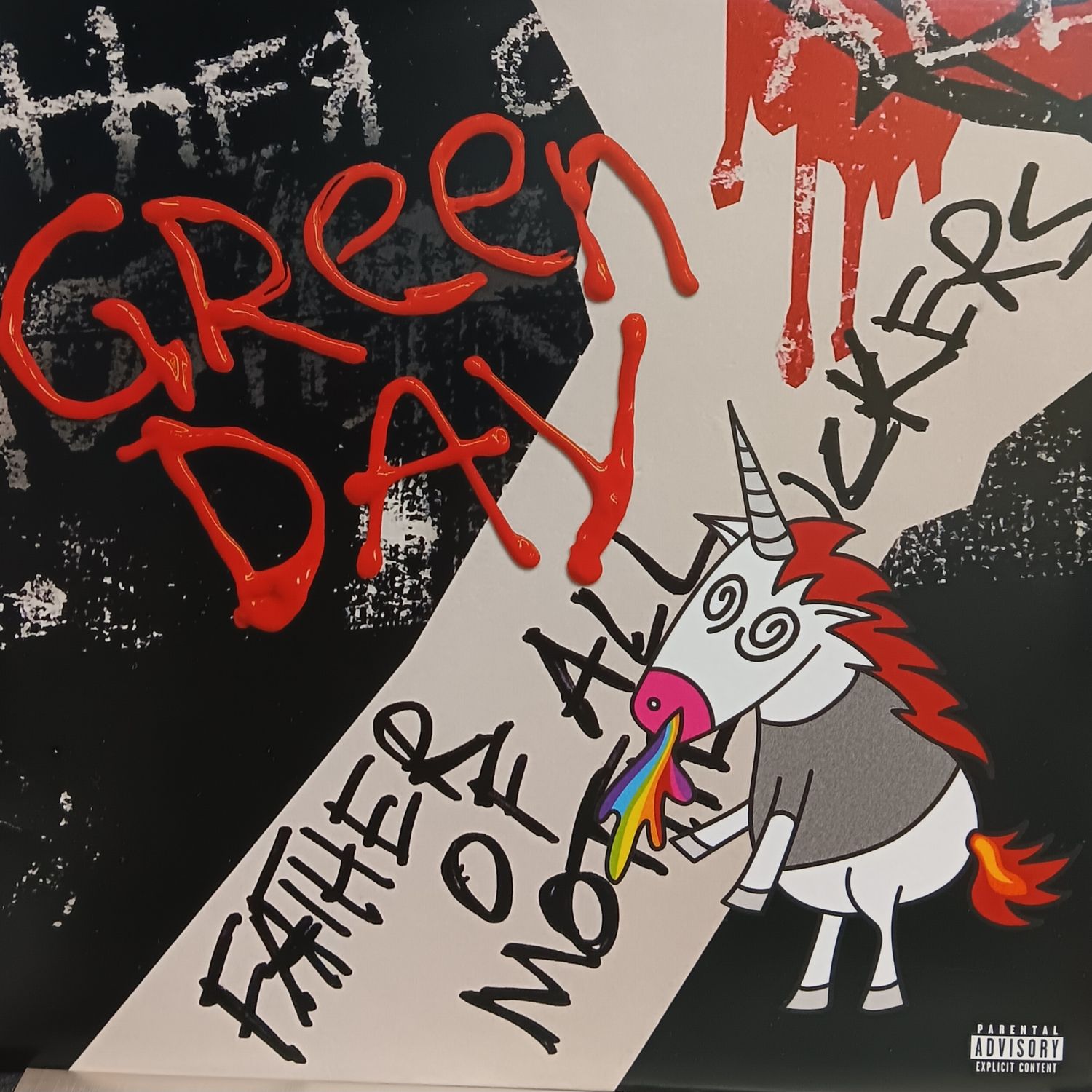 GREEN DAY - FATHER OF ALL (CLEAR SPLATTER)