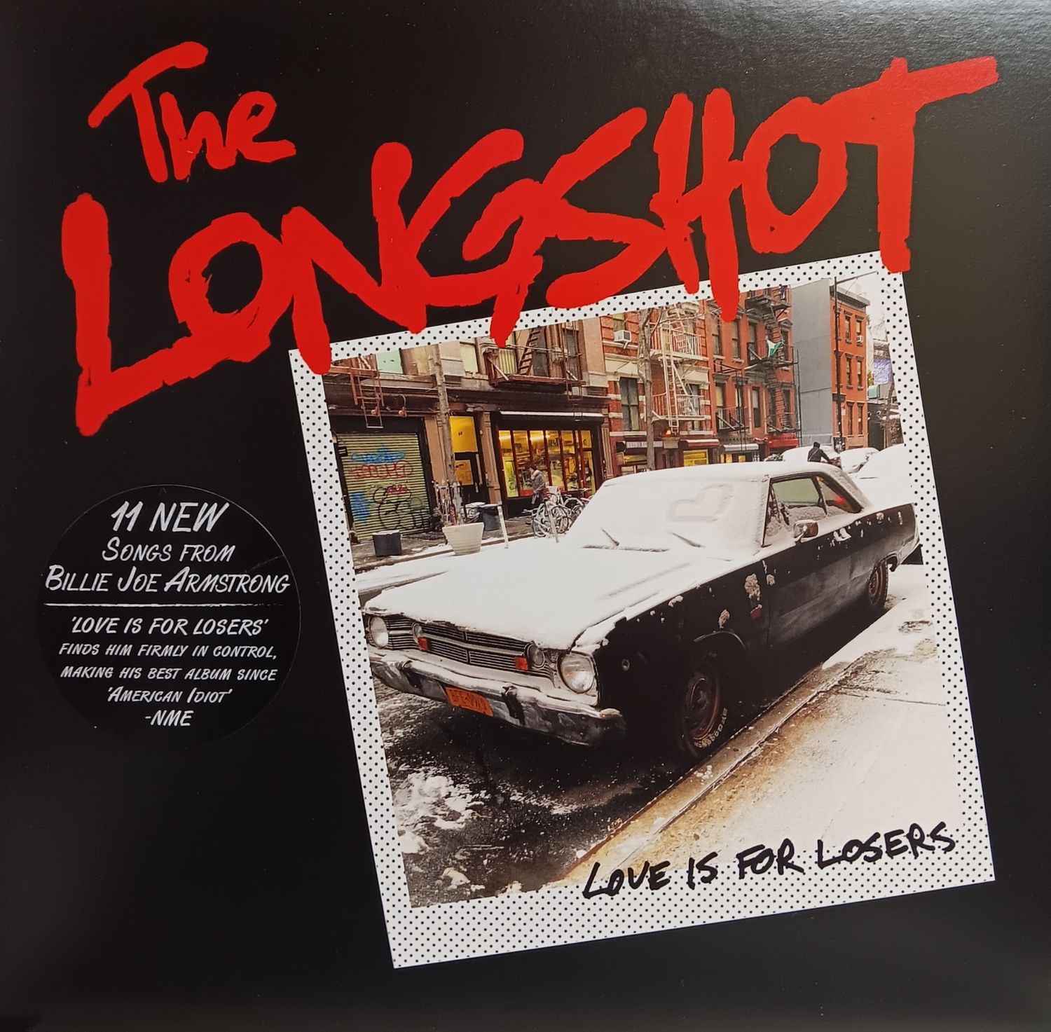THE LONGSHOT - LOVE IS FOR LOSERS