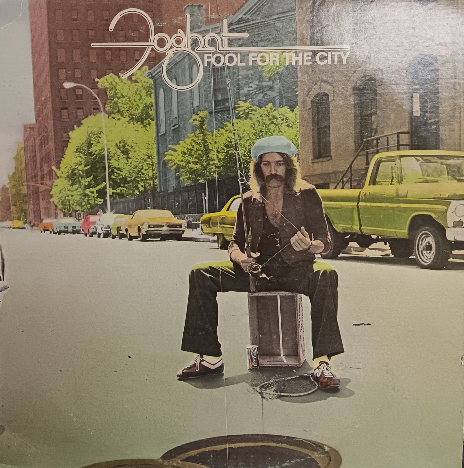 FOGHAT - FOOL FOR THE CITY