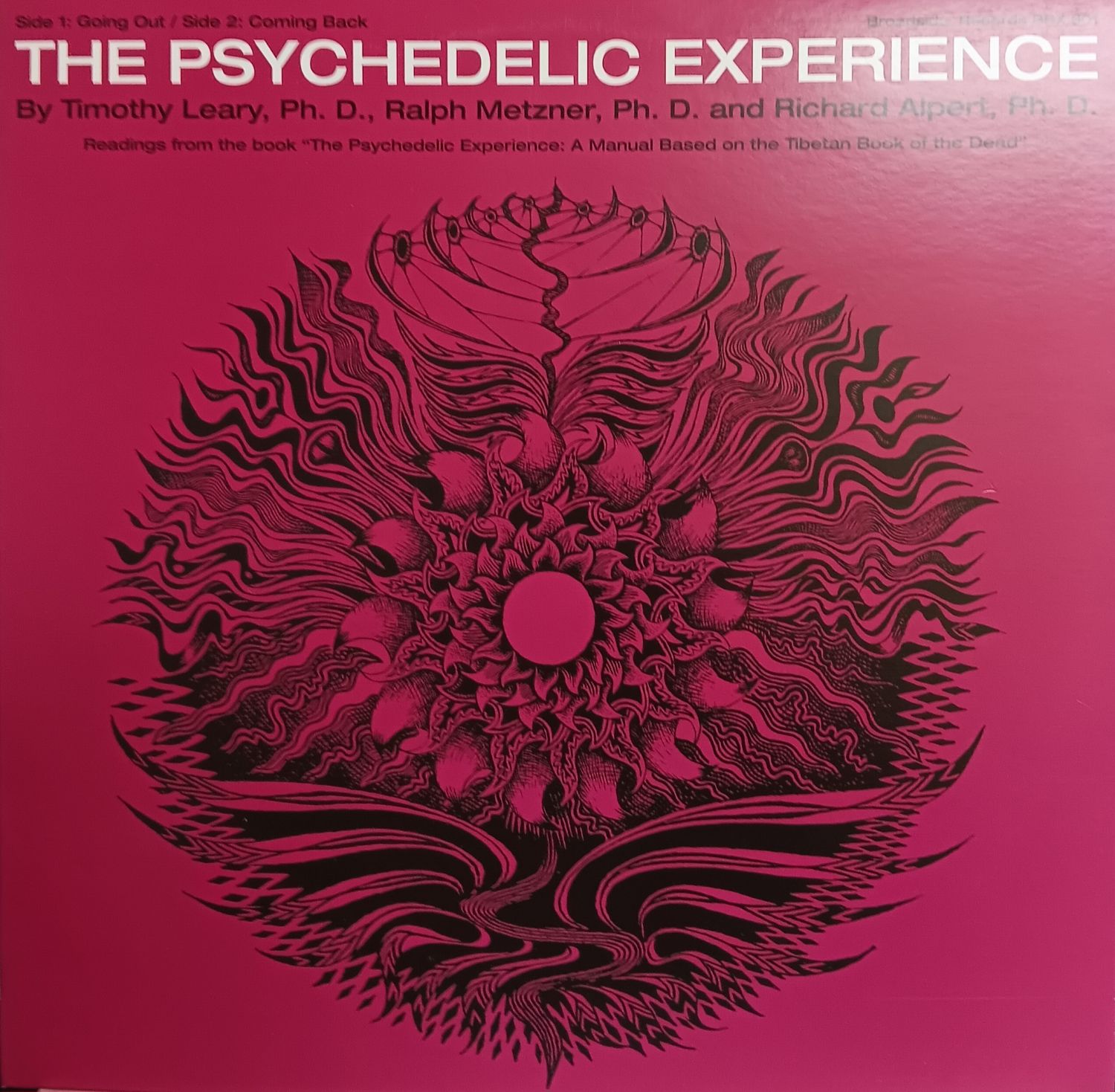 TIMOTHY LEARY PH.D. RALPH METZNER PH.D. RICHARD ALPERT PH.D. - THE PSYCHEDELIC EXPERIENCE